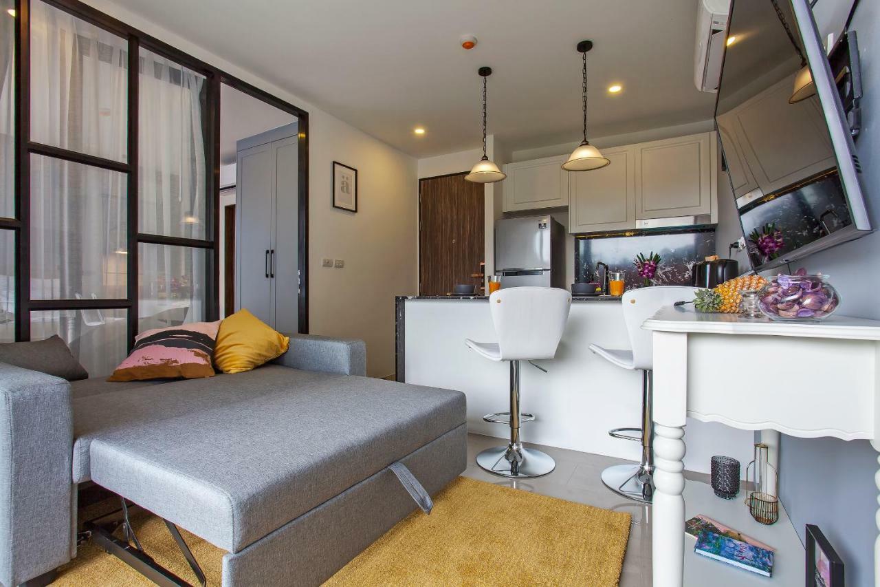 Palmyrah Surin Apartments By Beringela Extérieur photo